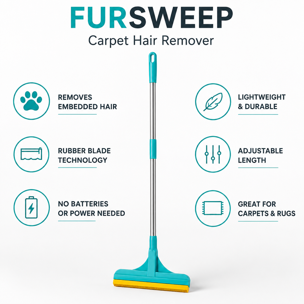 Wag & Purr FurSweep™