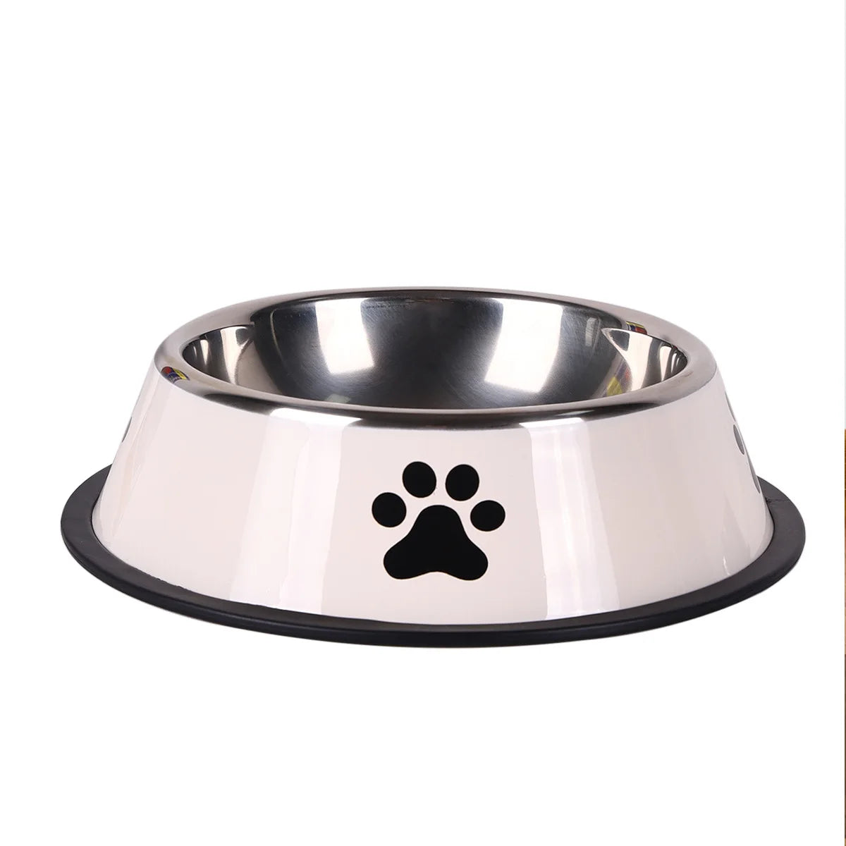 Stainless steel Non-Slip Pet Bowl