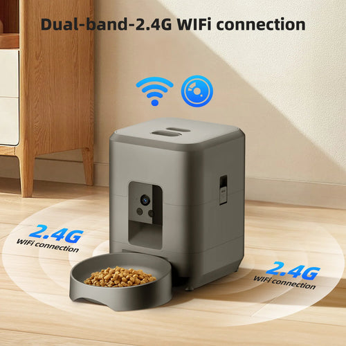 2L Smart Camera Pet Feeder