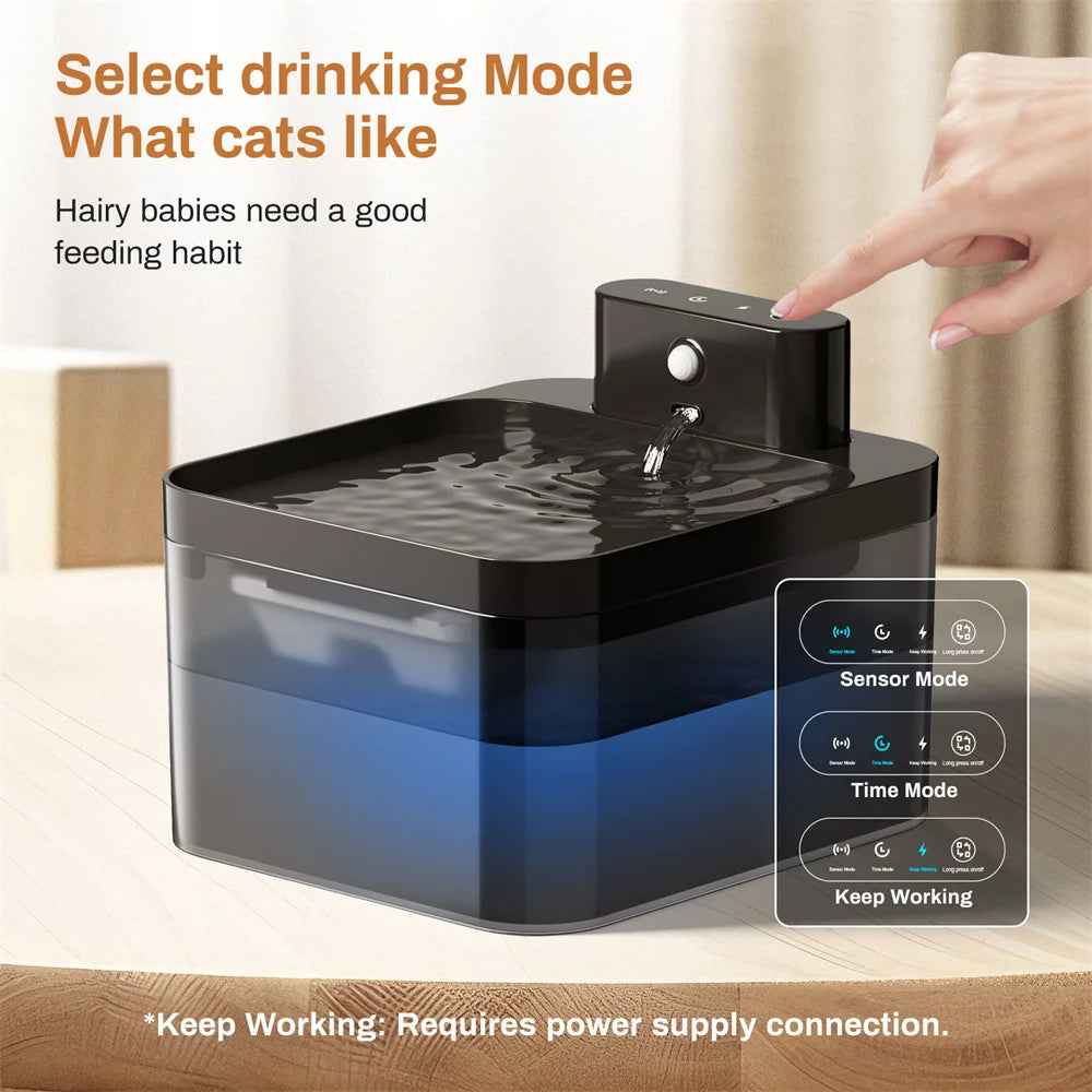 Smart Rechargeable Pet Water Fountain