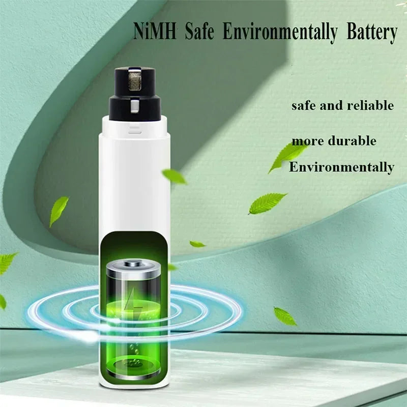 Quiet Electric LED Pet Nail Grinder
