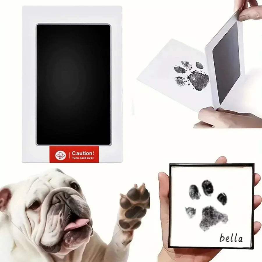 Inkless Pet Paw Print Keepsake Kit
