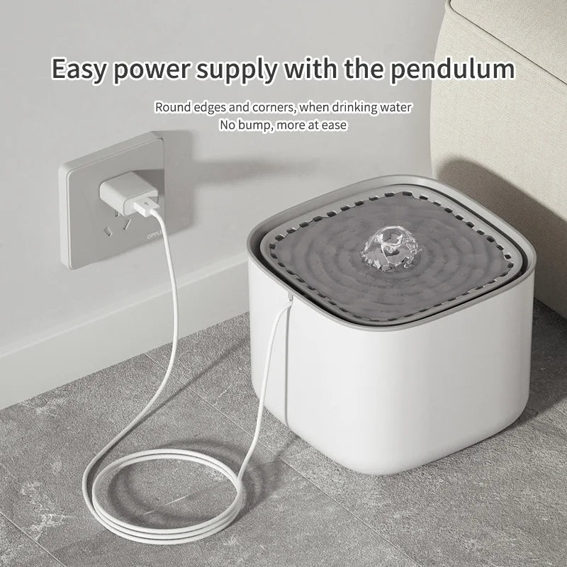 3L Pet Water Fountain