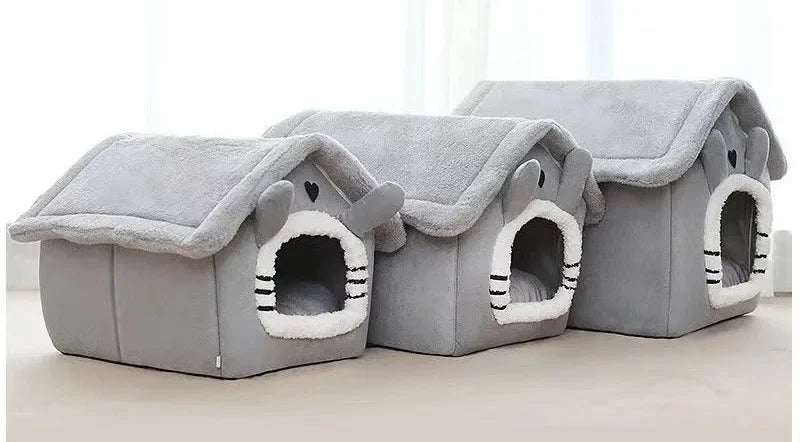 Cozy Pet House Bed