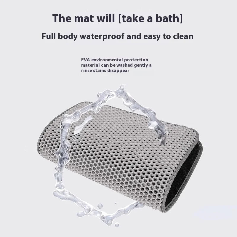 Large Waterproof Cat Litter Mat