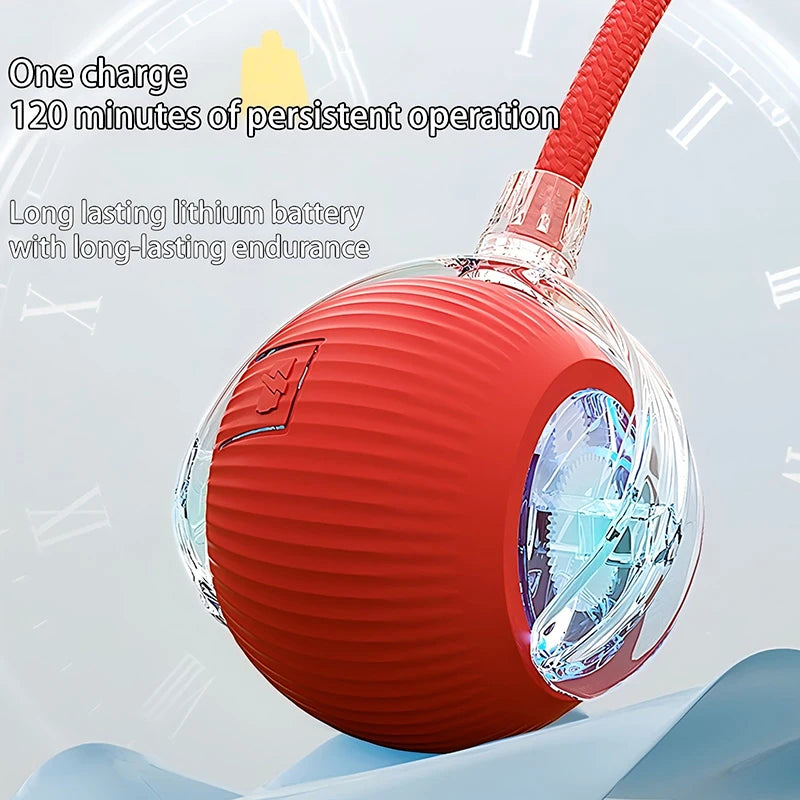 Rechargeable Interactive Cat Ball Toy
