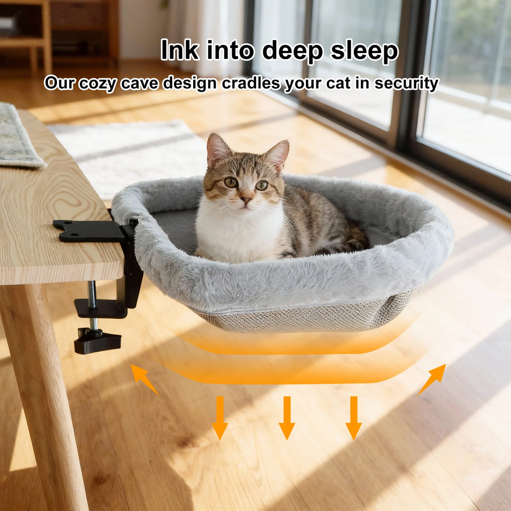 Foldable Cat Desk Hammock