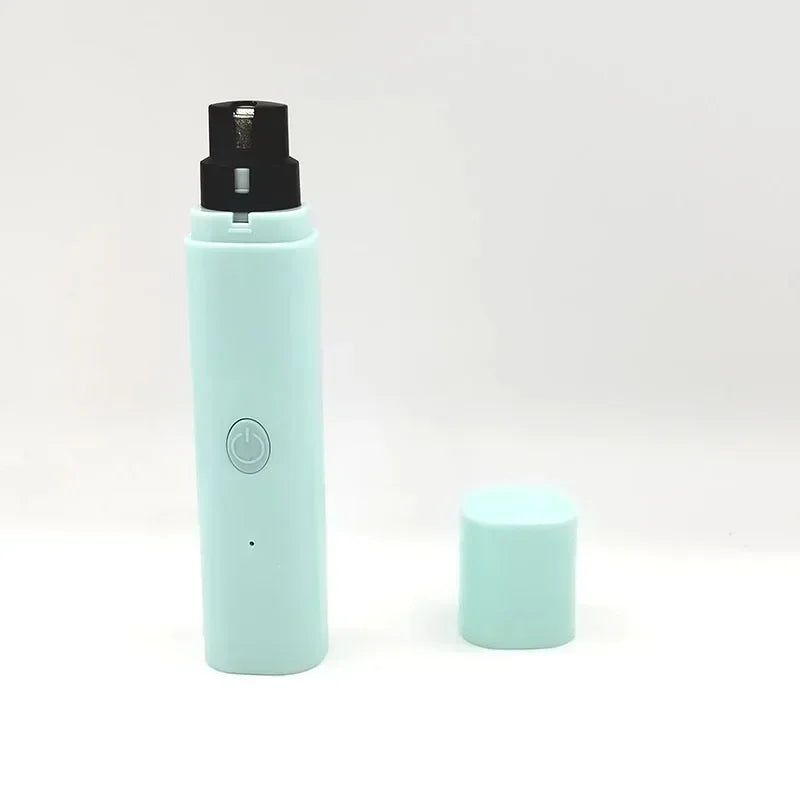 Quiet Electric LED Pet Nail Grinder