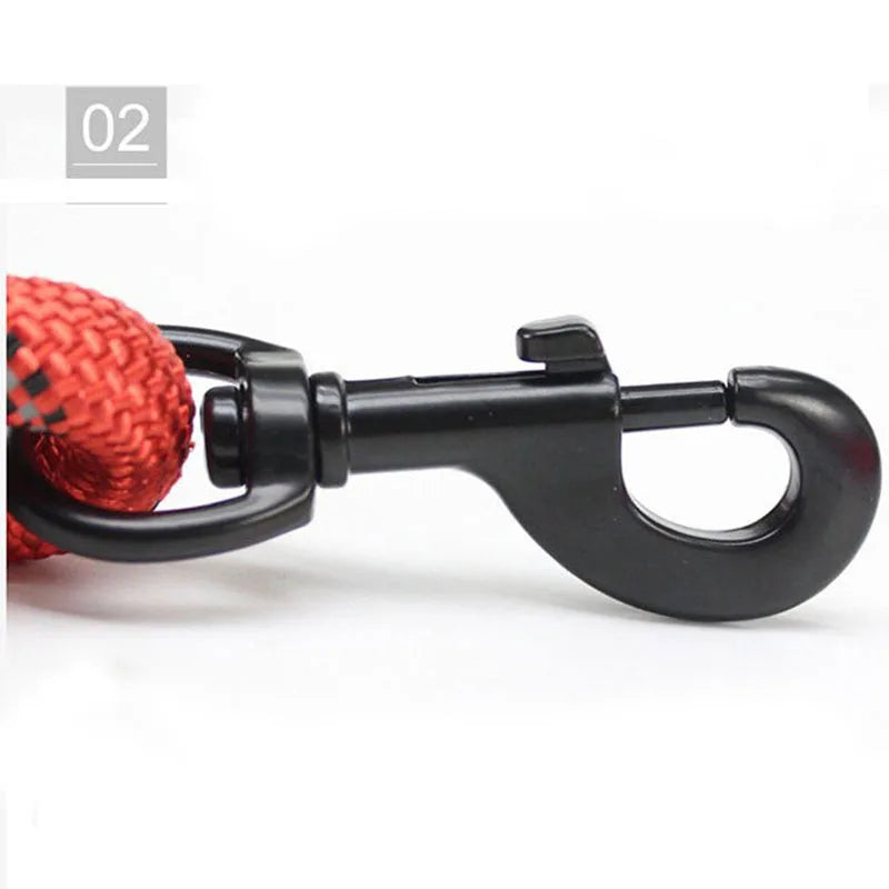 Reflective Padded Dog Leash With Comfortable Padded Handle