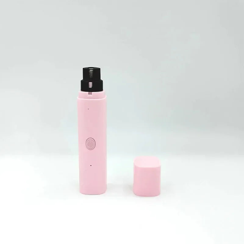 Quiet Electric LED Pet Nail Grinder