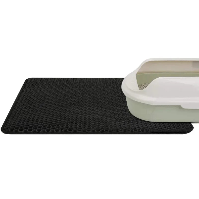 Double Layer Waterproof Pet Litter Box Non-slip Mat