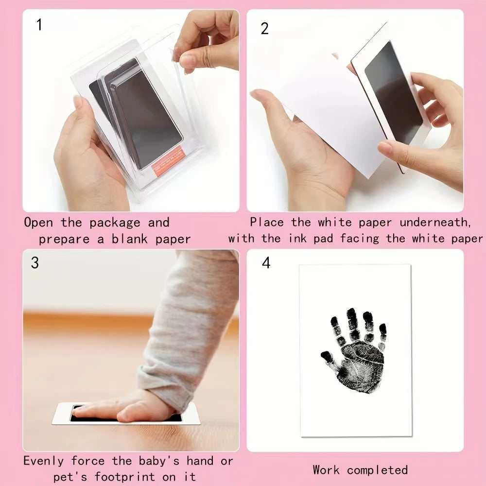 Inkless Pet Paw Print Keepsake Kit