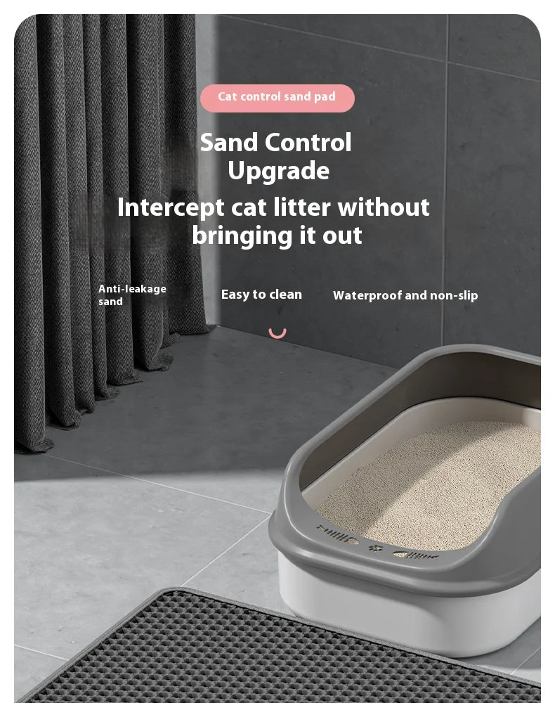 Large Waterproof Cat Litter Mat