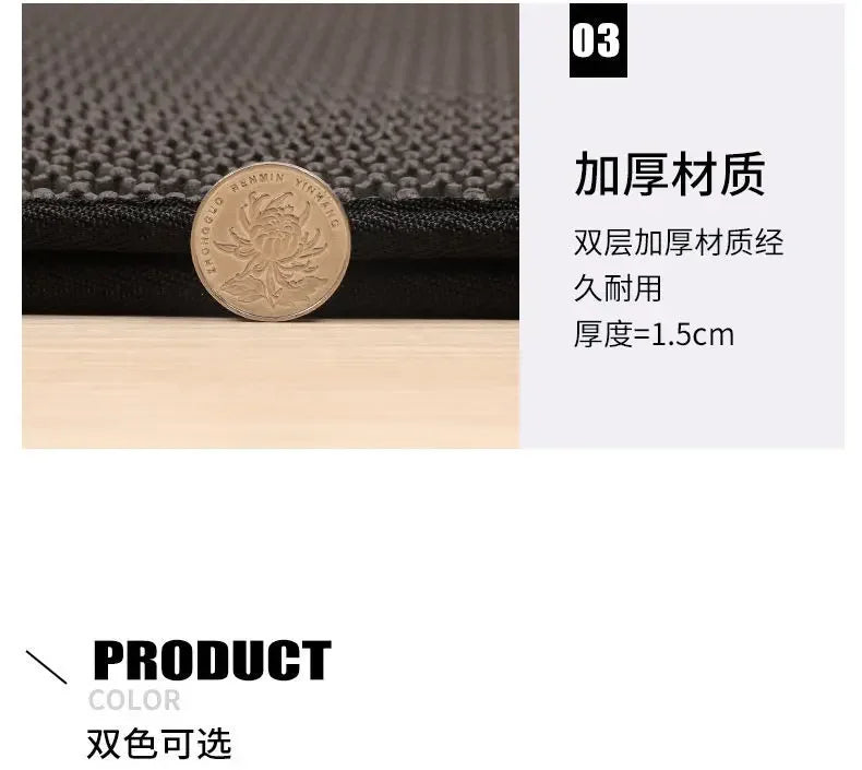 Double Layer Waterproof Pet Litter Box Non-slip Mat