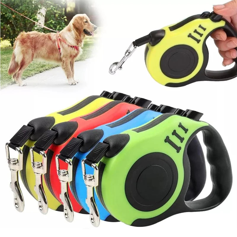 3m/5m Retractable Dog Leash