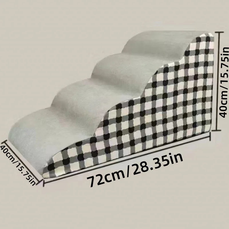 Non-Slip Pet Stairs for Sofas & Beds