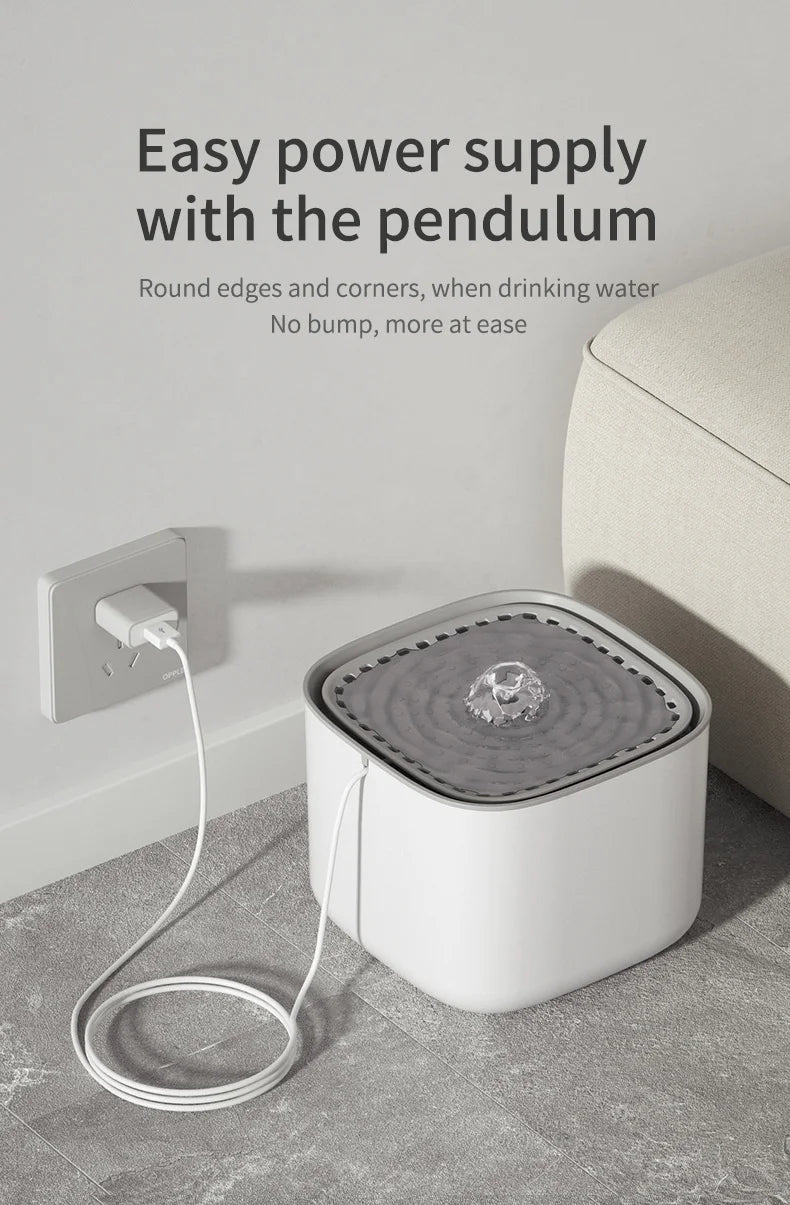3L Pet Water Fountain