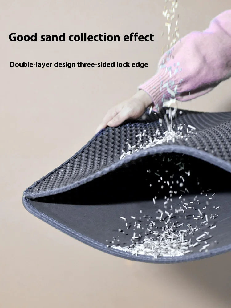 Large Waterproof Cat Litter Mat
