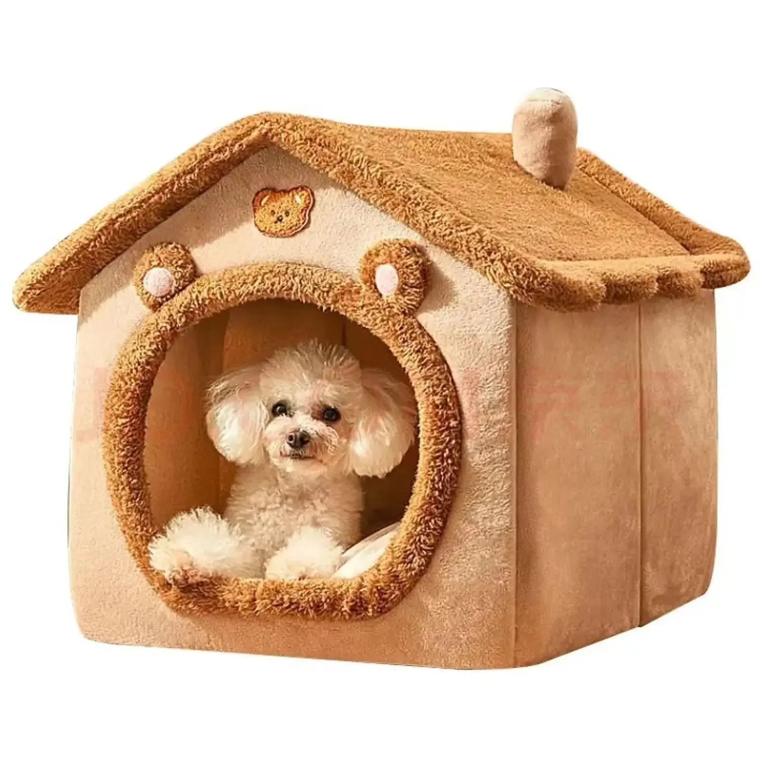 Cozy Pet House Bed