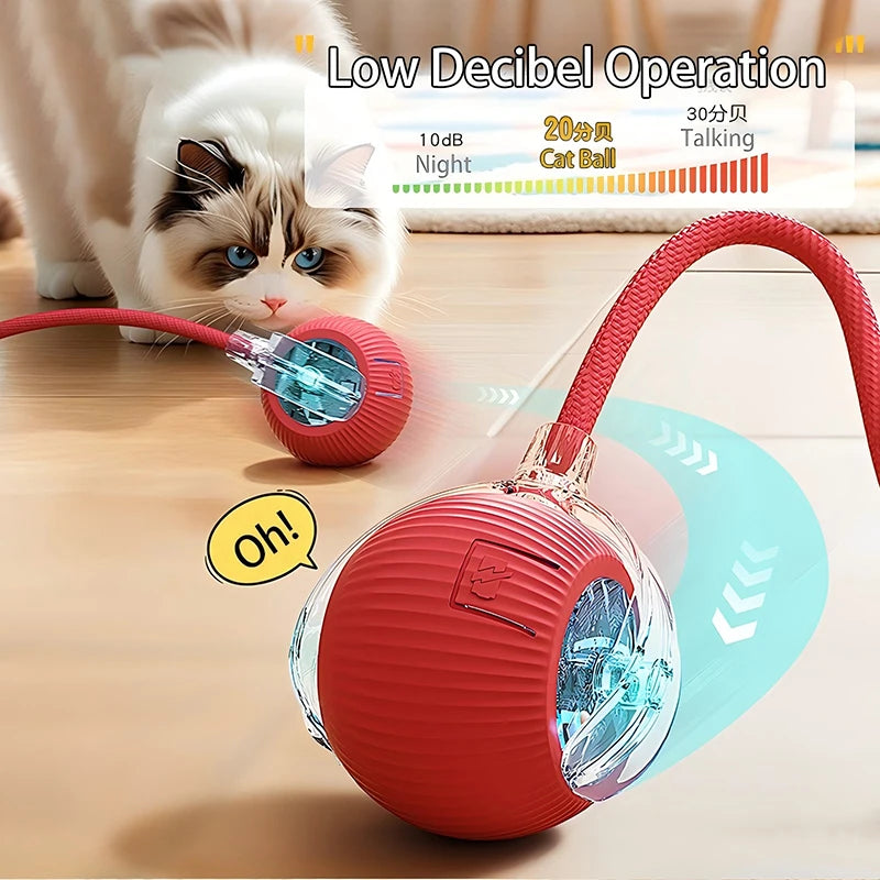 Rechargeable Interactive Cat Ball Toy