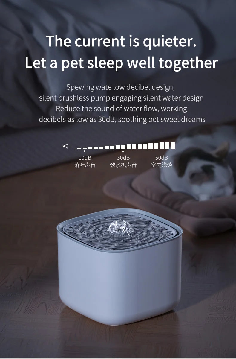 3L Pet Water Fountain