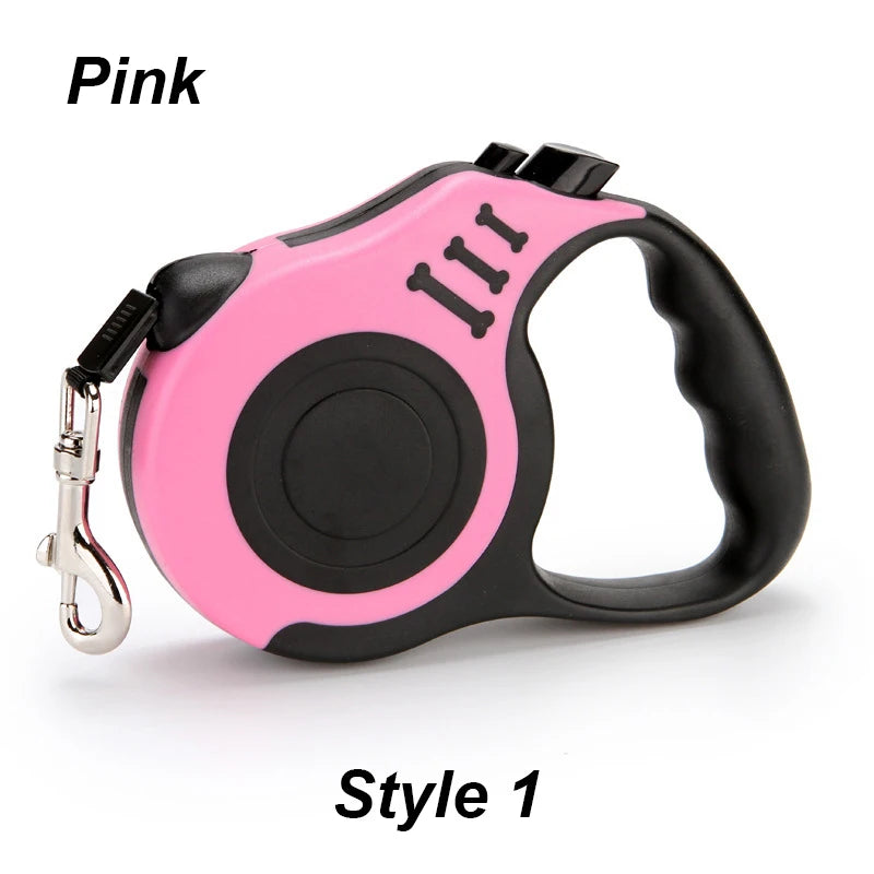 3m/5m Retractable Dog Leash
