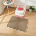 Double Layer Waterproof Pet Litter Box Non-slip Mat