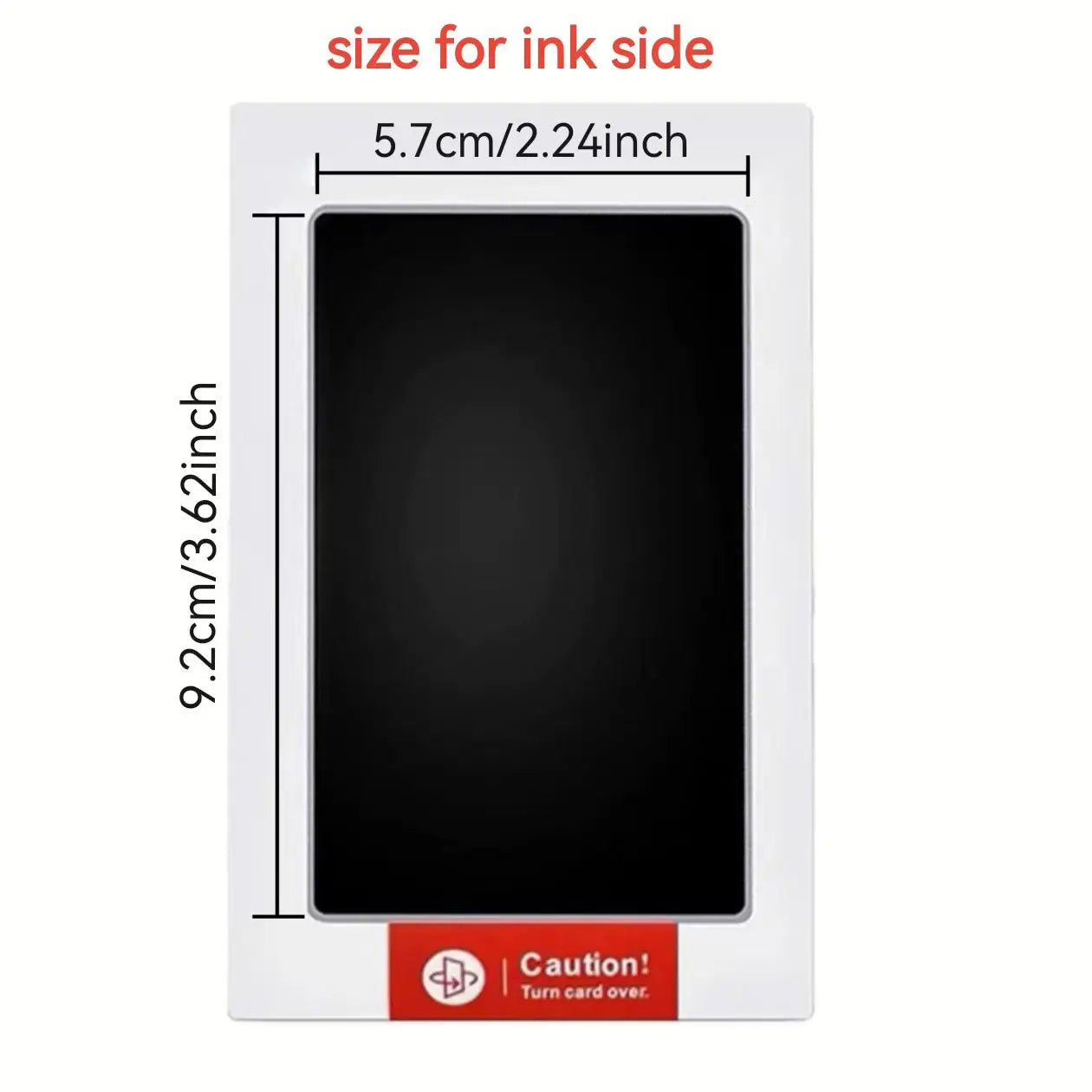 Inkless Pet Paw Print Keepsake Kit