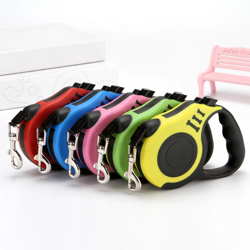 3m/5m Retractable Dog Leash