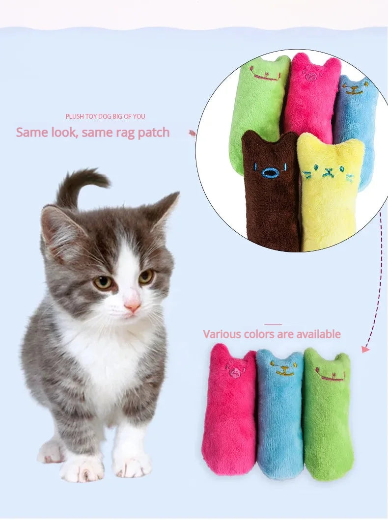 Catnip Plush Chew Toy
