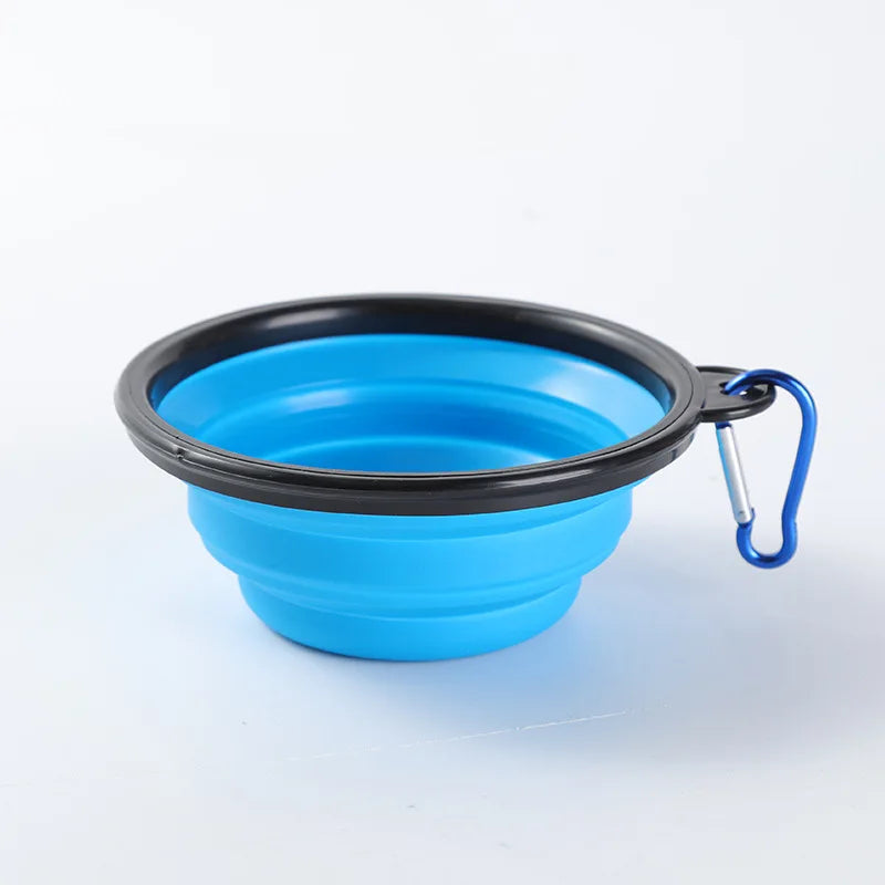 Collapsible Travel Pet Bowl