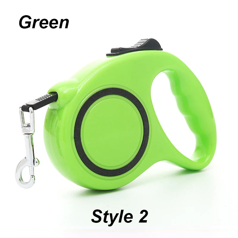 3m/5m Retractable Dog Leash