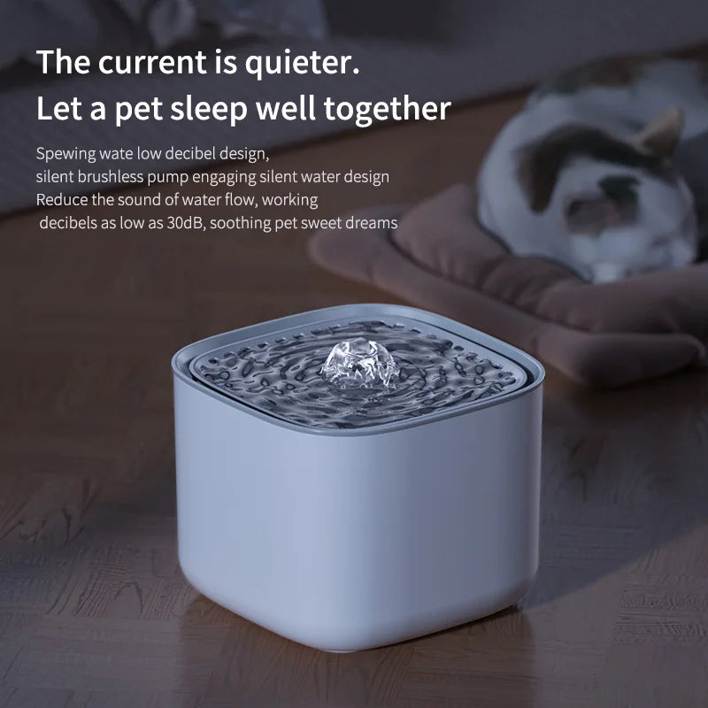 3L Pet Water Fountain