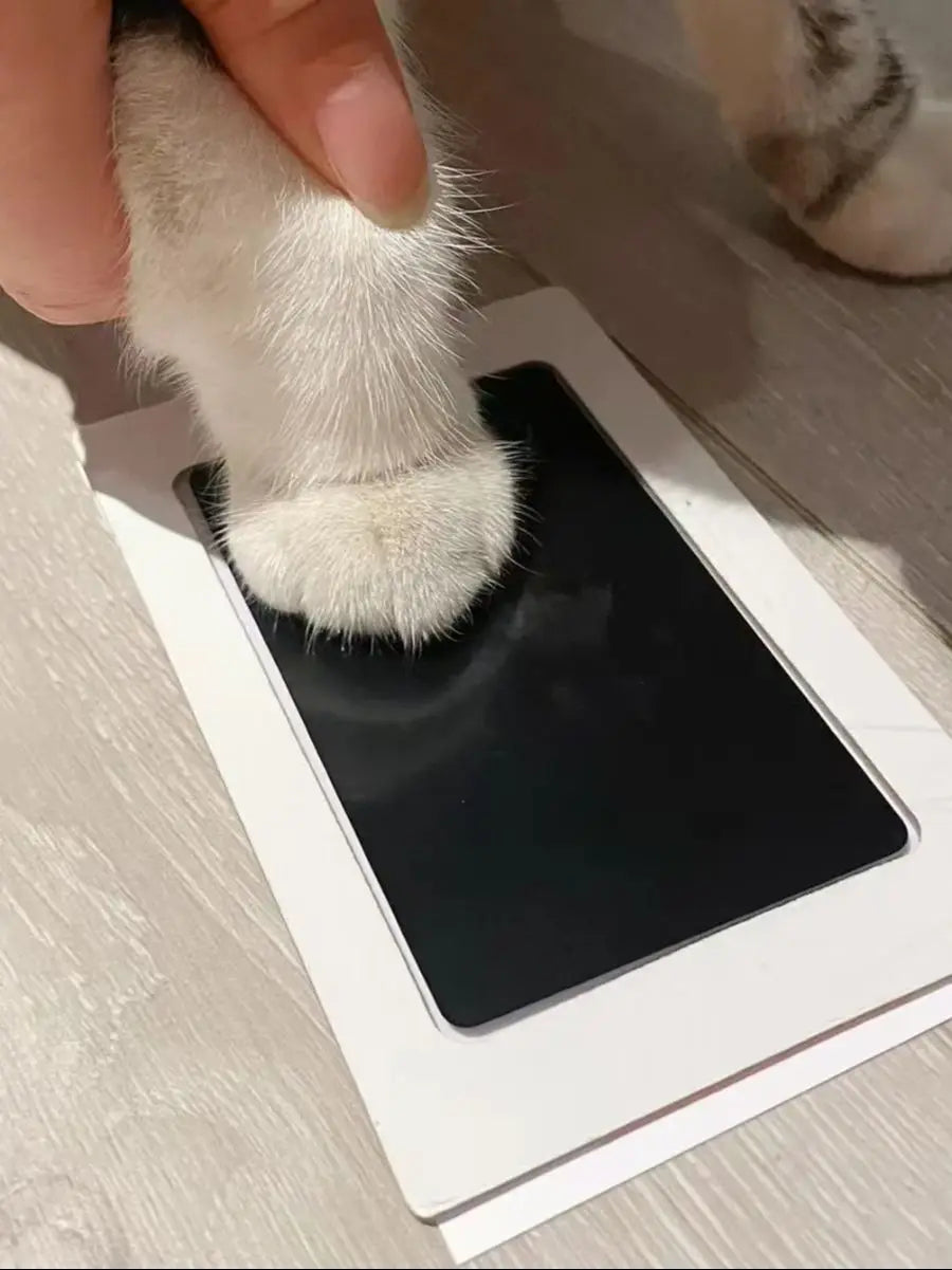 Inkless Pet Paw Print Keepsake Kit