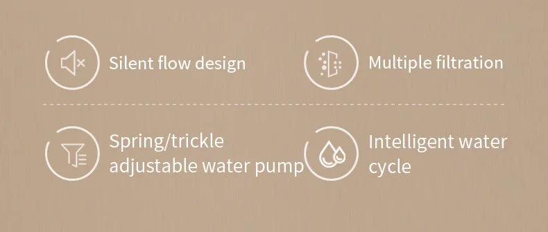 3L Pet Water Fountain