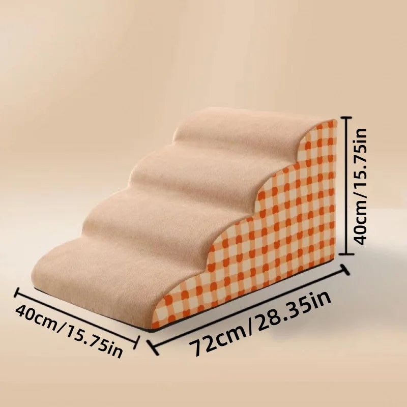 Non-Slip Pet Stairs for Sofas & Beds