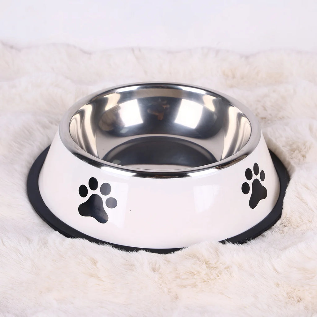 Stainless steel Non-Slip Pet Bowl