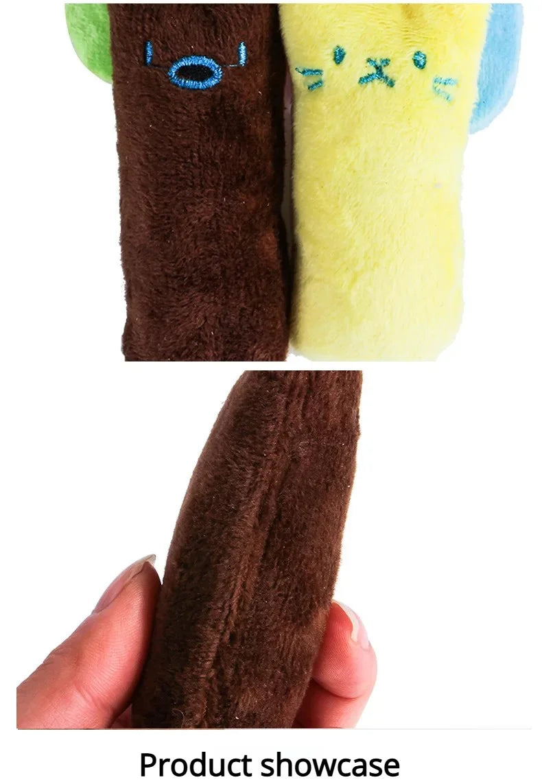 Catnip Plush Chew Toy