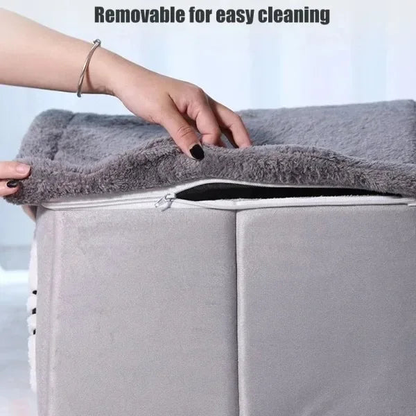 Cozy Pet House Bed