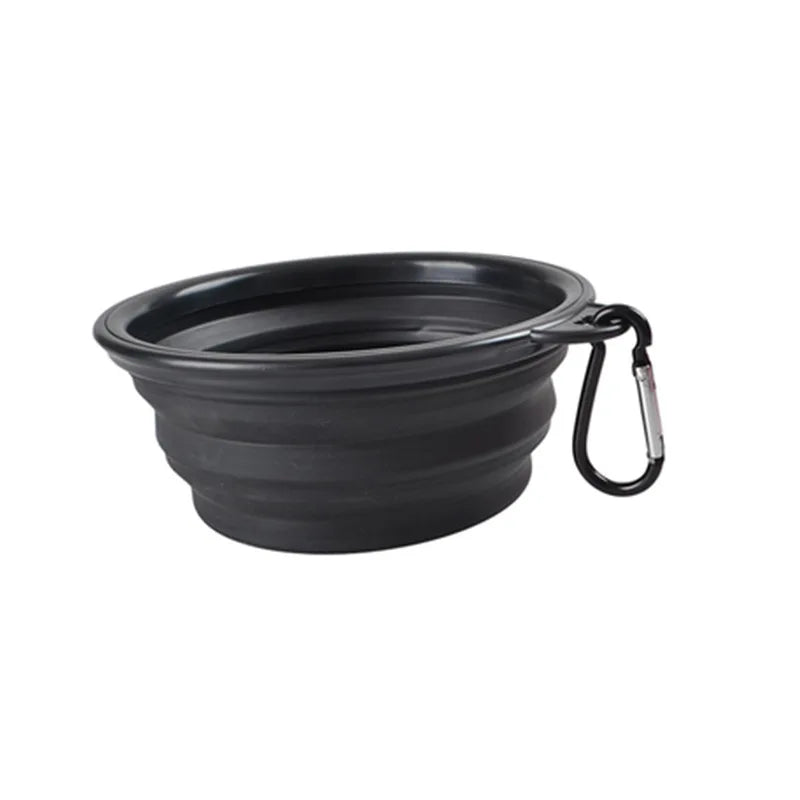 Collapsible Travel Pet Bowl