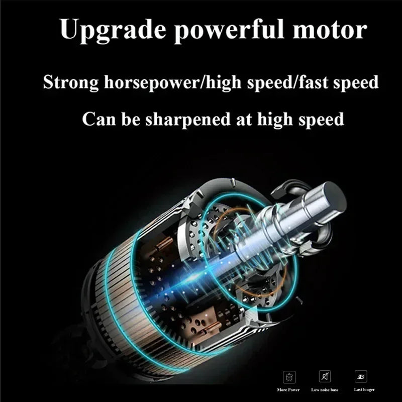 Quiet Electric LED Pet Nail Grinder