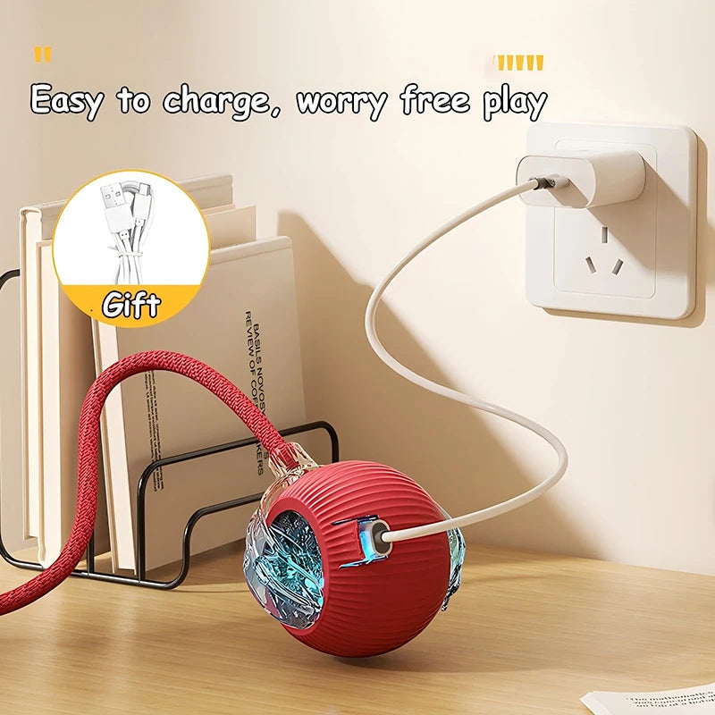 Rechargeable Interactive Cat Ball Toy
