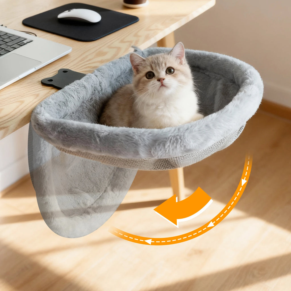 Foldable Cat Desk Hammock