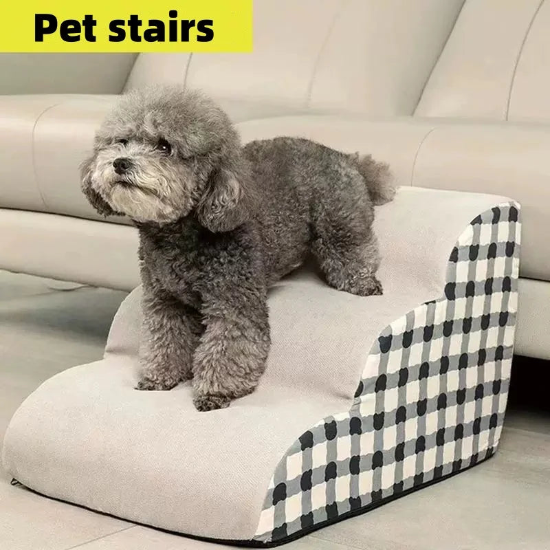 Non-Slip Pet Stairs for Sofas & Beds