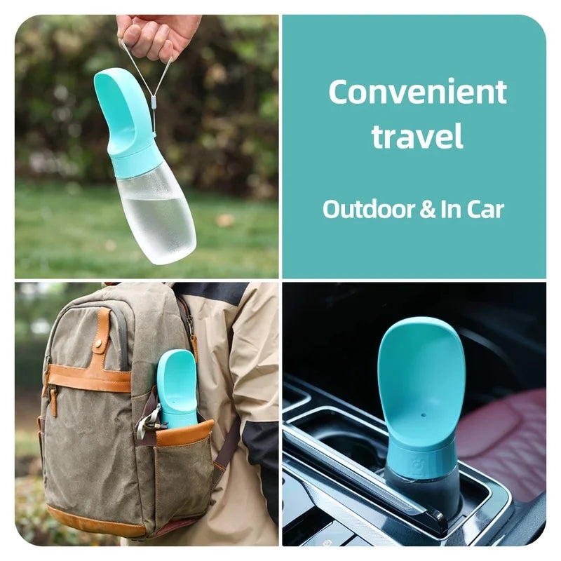 Portable Pet Water Bottle