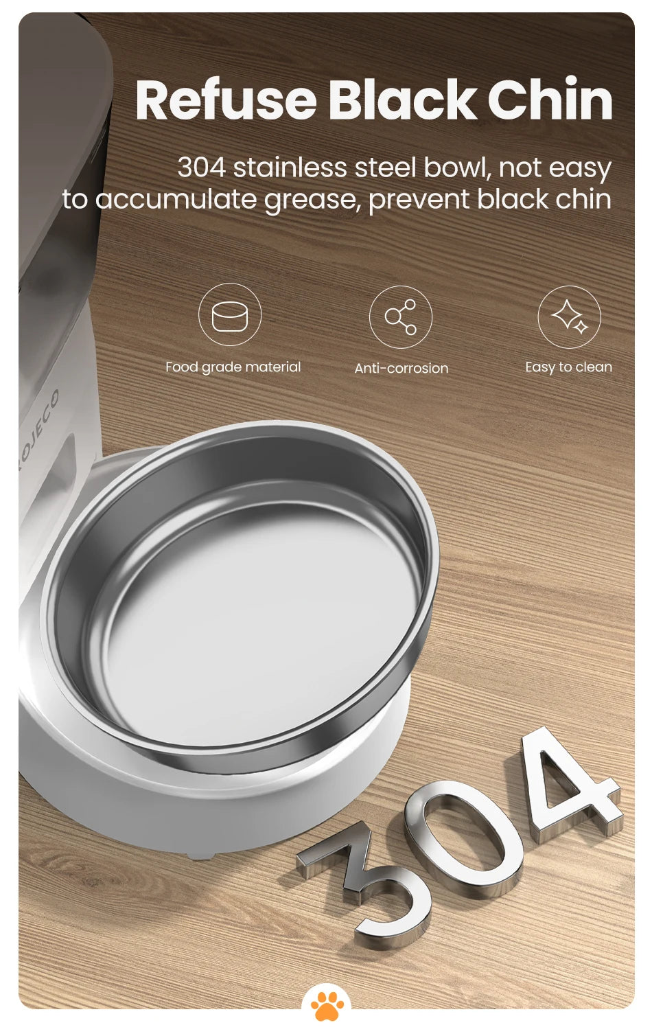 2L Smart Timed Pet Food Dispenser