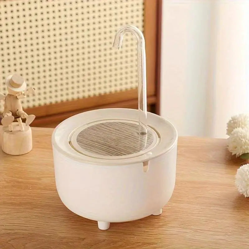 Cute Pet Flower Water Fountain
