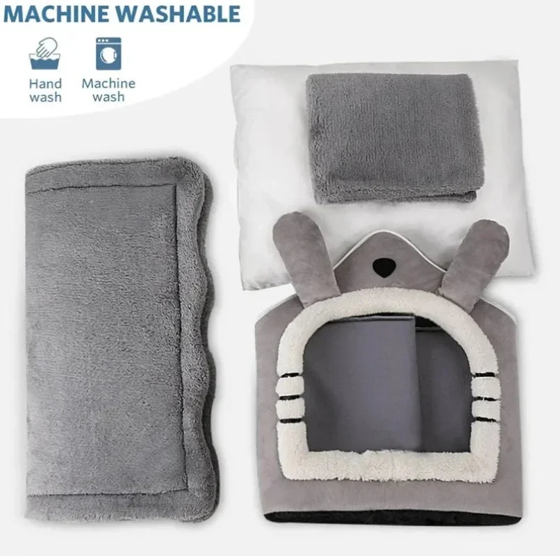 Cozy Pet House Bed