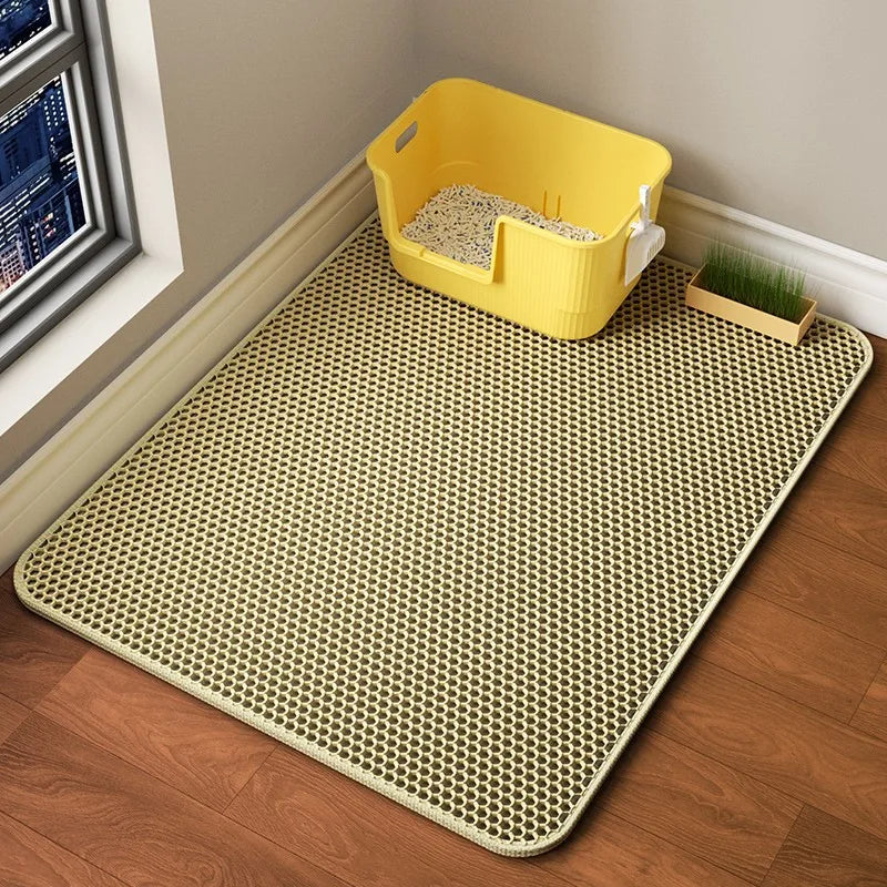 Large Waterproof Cat Litter Mat