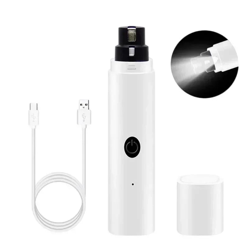 Quiet Electric LED Pet Nail Grinder